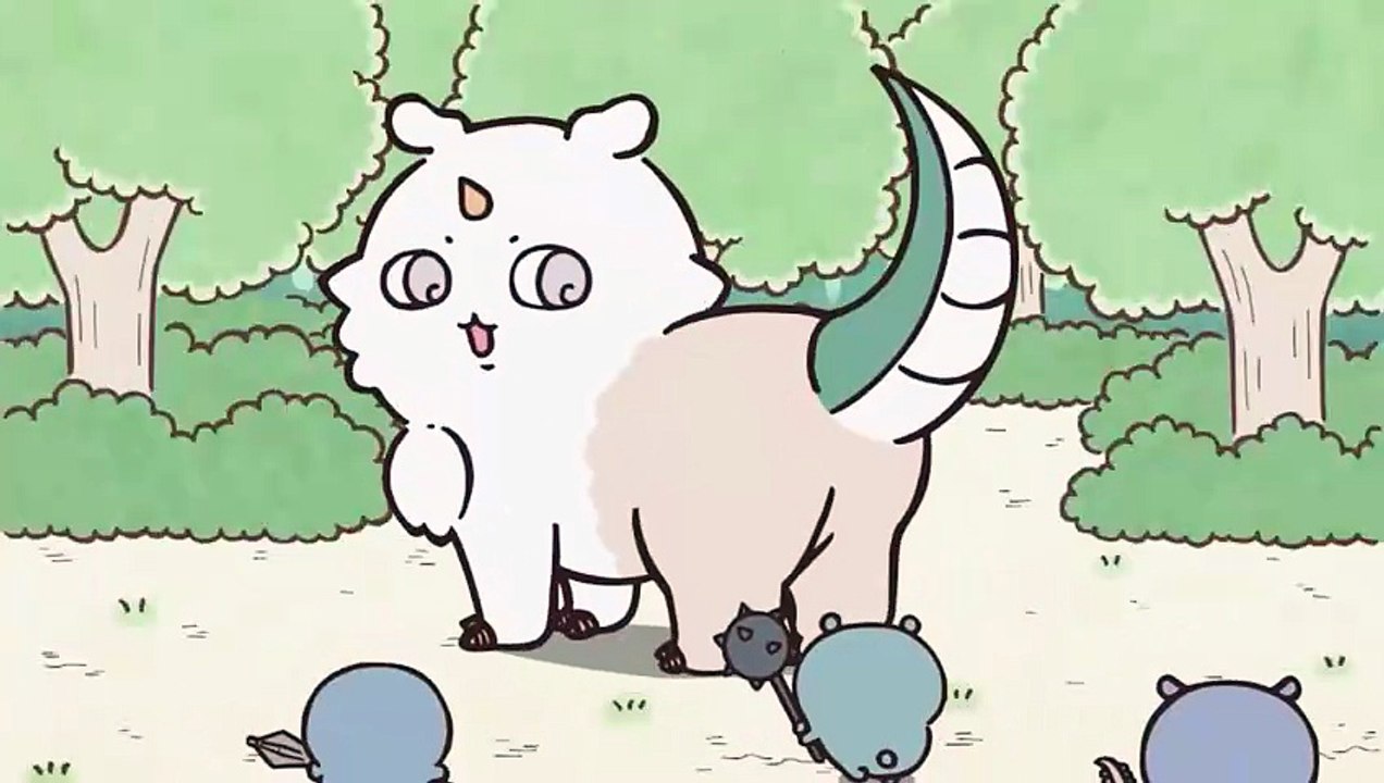Chiikawa EP178 「あのこ」 - 動画 Dailymotion