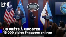 Forces américaines prêtes à reprendre opérations militaires en Iran si nécessaire, dit un officier