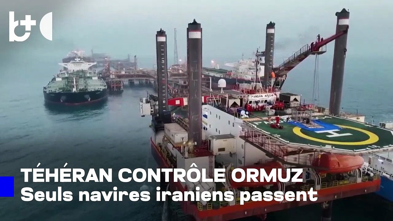 Seuls des navires liés à l'Iran ont traversé le détroit d'Ormuz depuis le cessez-le-feu