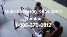 Instant QuickBooks® Payroll Assistance — 24/7 Support for PAYROLL via Toll-Free USA Lines