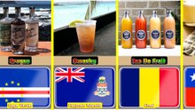 Top 98 National Drinks From 98 Different Countries In The World