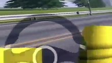 Drift_BMW_M5_F90_VS_YELLOW_BARRELS_🤯