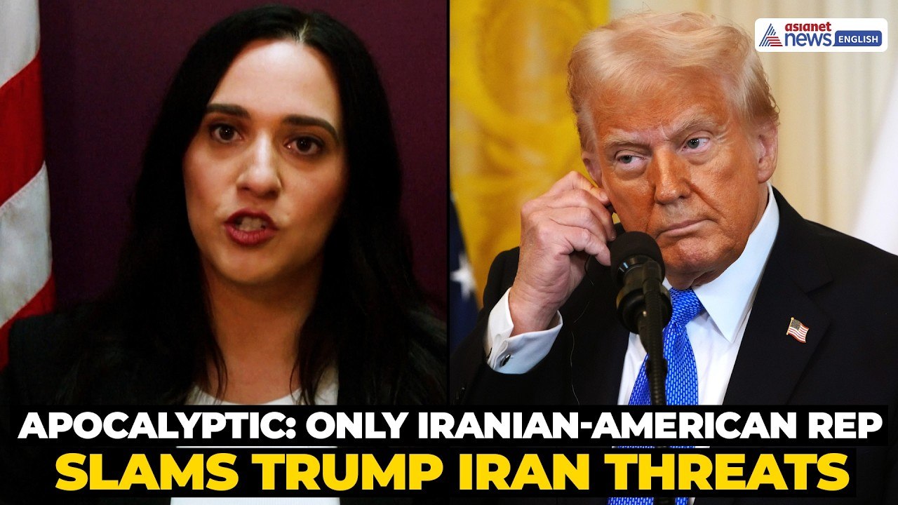 Only Iranian-American Democrat in Congress BLASTS Trump’s Iran Ceasefire & Threats | World News