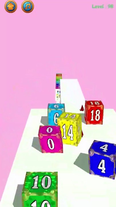 How far can you run with your skills in Candy Jelly Run 2468 P02