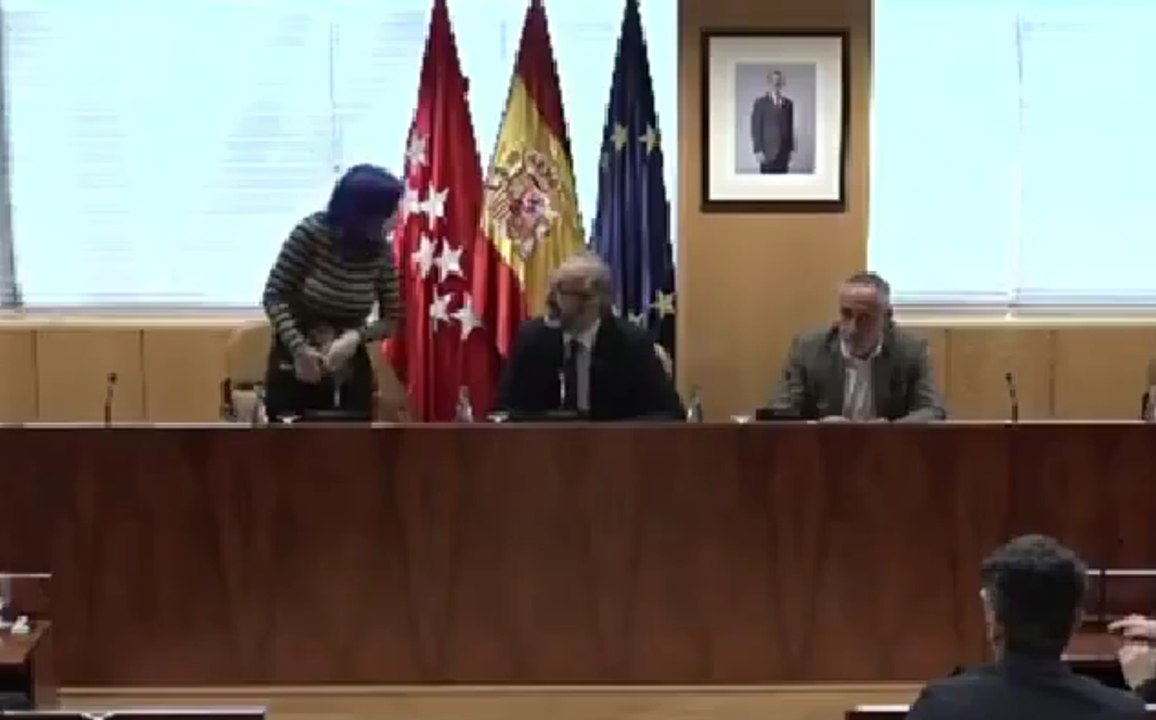 Diputada de Más Madrid Expulsada de la comisión de Estudio de las Drogas