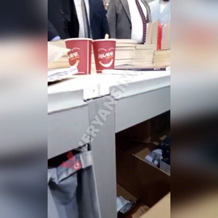 Pankuş Yayınarı standına saldırı