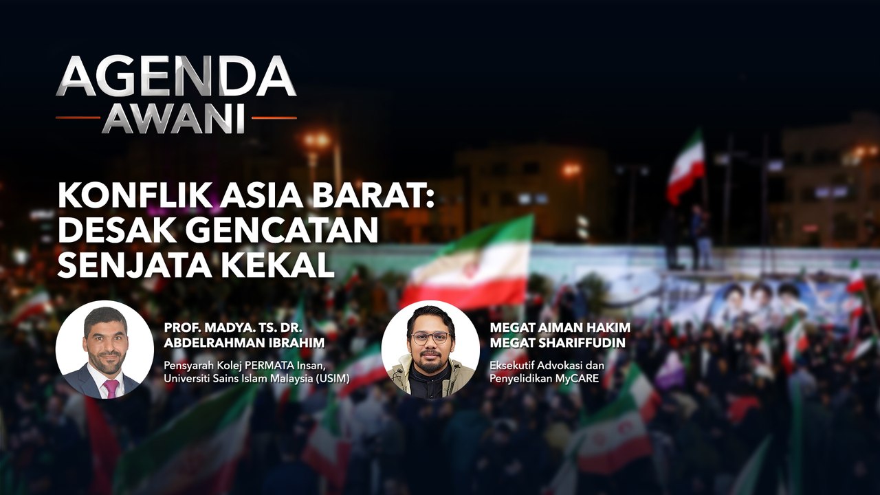 Agenda AWANI: Konflik Asia Barat | Desak gencatan senjata kekal