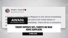 Trump imposes 50% tariffs on Iran arms suppliers