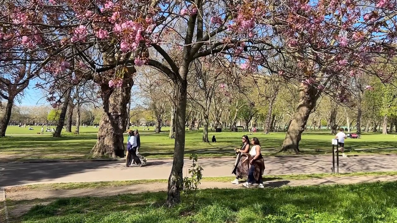 UK Weather: Anglesey Records Warmest Day Of The Year
