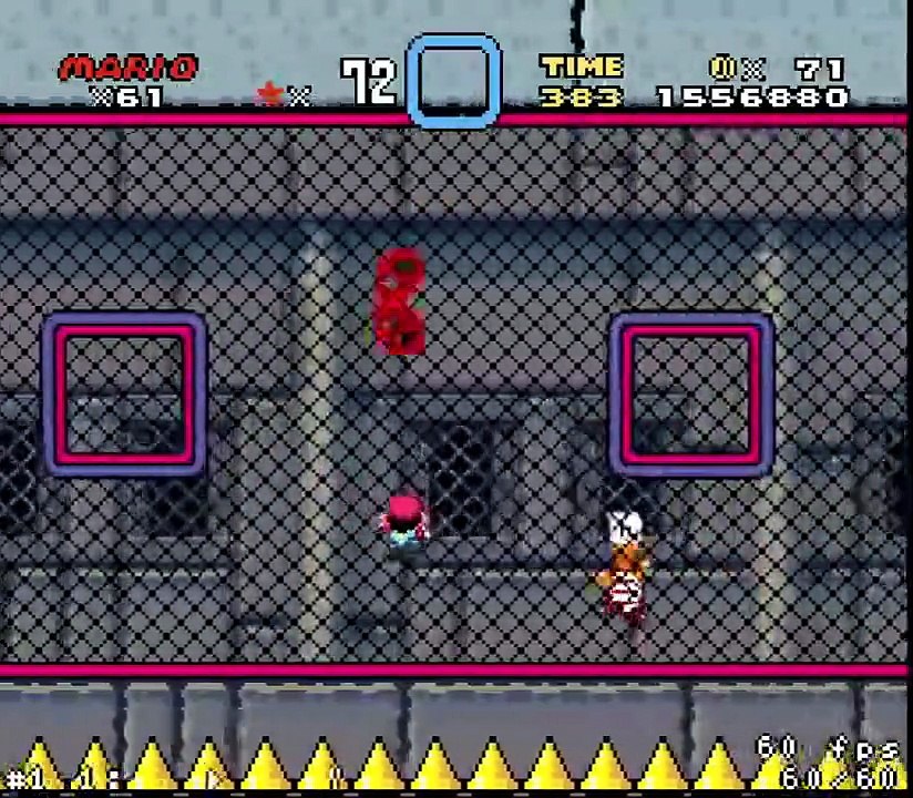 Ultimo Chefe, Bowser, Super Mario World