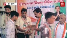 સુરેન્દ્રનગરમાં ભાજપમાં ભંગાણ, નૌશાદ સોલંકીની હાજરીમાં કોળી સમાજના 52 ગામોના આગેવાનો કોંગ્રેસમાં જોડાયા