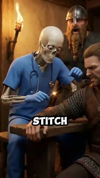 What if You Open Hospital in Viking Age?