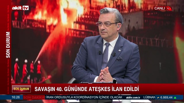 Akit TV Haber Koordinatörü Muharrem Coşkun ateşkesi ve bölgedeki son durumu değerlendirdi