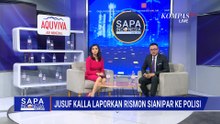 Jusuf Kalla Laporkan Rismon Sianipar ke Bareskrim, Bantah Tuduhan Dana Rp5 Miliar | SAPA MALAM