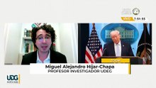 Miguel Alejandro Hijar-Chapa habla sobre la tensión entre EEUU-Irán