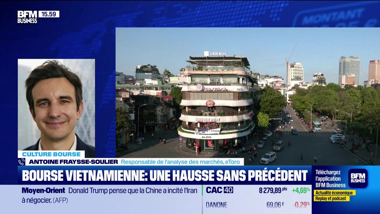 Culture Bourse : Bourse vietnamienne, une hausse sans précédent !, par Julie Cohen-Heurton - 08/04