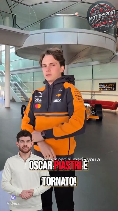 Piastri: Grattacapi ai Big! 🔥🏎️ #piastri #mclaren #f1