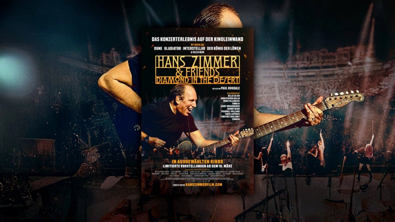 Hans Zimmer & Friends: Diamond in the Desert (2025) | Official Trailer [HD]