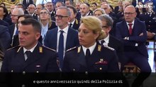 Mattarella: "Cittadini confortati dalle garanzie che offre la Polizia di Stato"