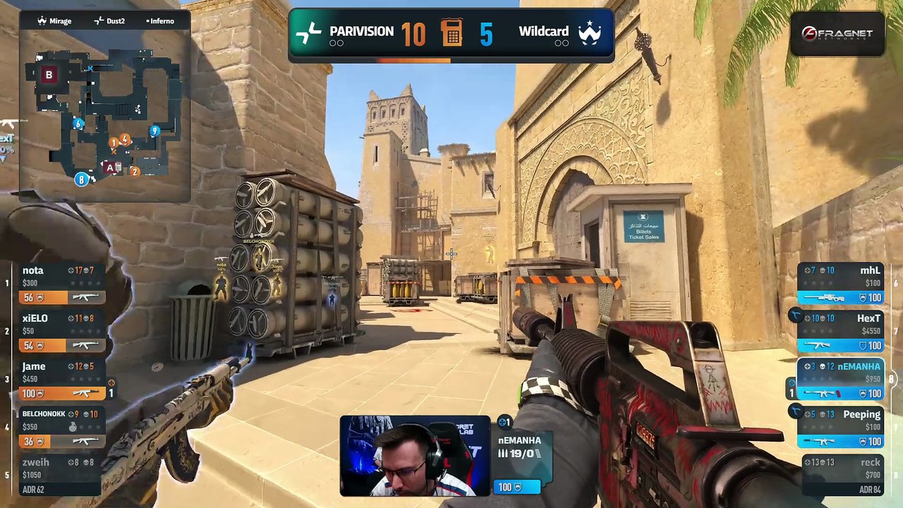 Counter-Strike #285: "nice shot peeping"