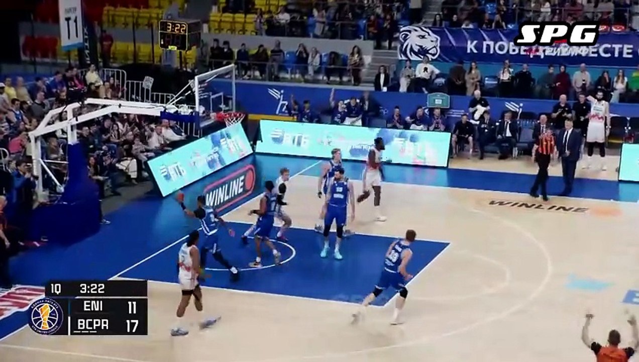 Jalen Adams Highlights 16 Pts, 4 Ast vs BC Enisey 05.04.2026