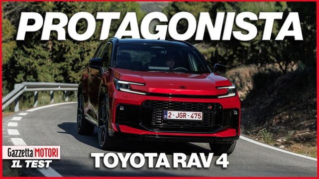 Toyota Rav4 2026, la prova del Suv ibrido full e plug-in: design rinnovato, come va e prezzi