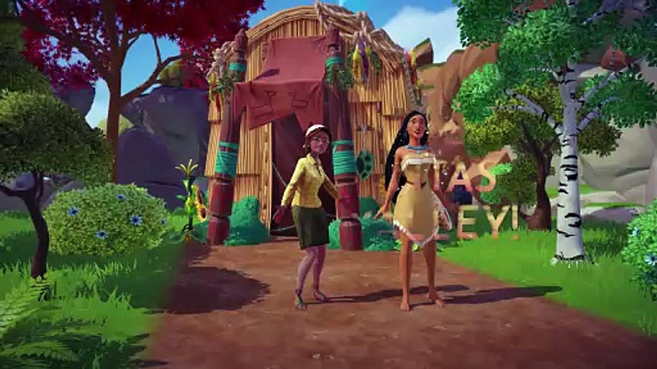 Disney Dreamlight Valley: Trailer präsentiert das neue Pocahontas-Update