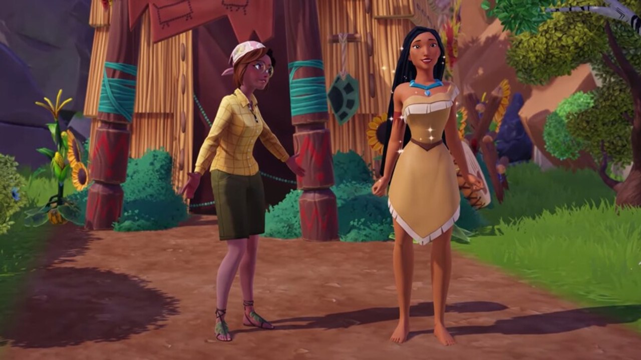 Disney Dreamlight Valley: Trailer präsentiert das neue Pocahontas-Update und die wichtigsten Neuerungen
