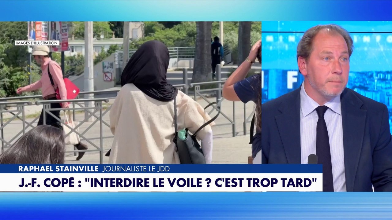 Raphaël Stainville : «Ils se refusent à interdire le voilement des fillettes»