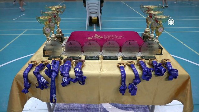 11-13 Yaş Altı Badminton Türkiye Şampiyonası sona erdi | Ajansspor | AA