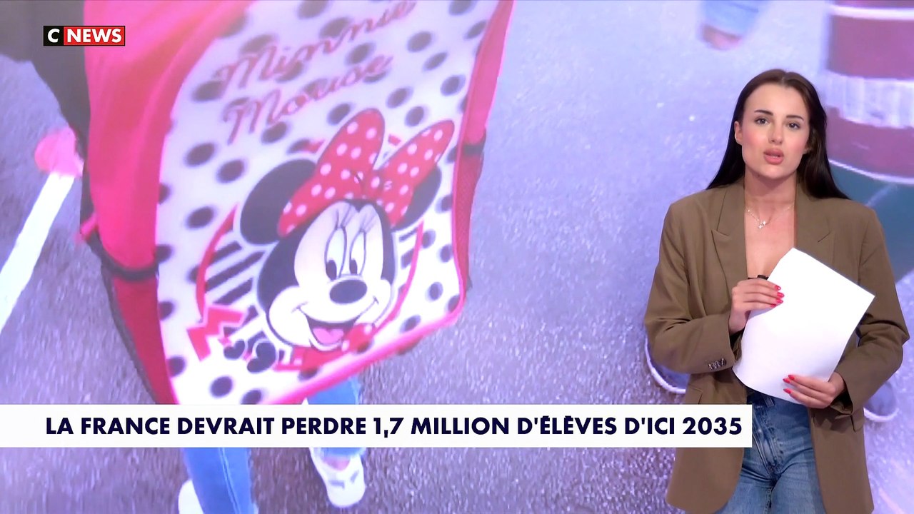 La France devrait perdre 1,7 million d'élèves d'ici à 2035