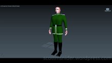 Treliving: 3DS MAX Practice Polygon Modeling Model Video #203 (04-08-2026)