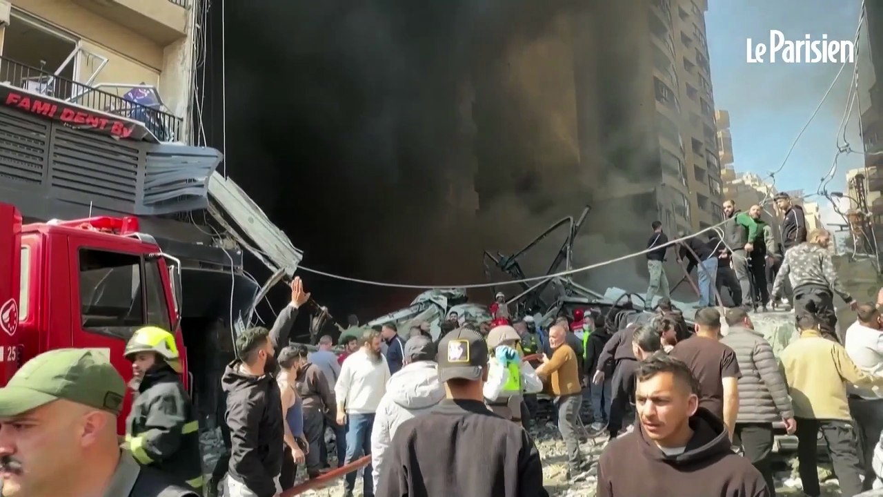 Liban : Israël lance un déluge de bombes sur Beyrouth
