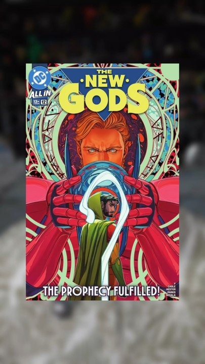 Je viens de lire le comics New Gods et je vous donne mon avis