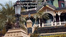 L'attraction Mystic Manor à Hong Kong Disneyland