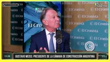 Gustavo Weiss: el problema de rutas nacionales y por qué hoy no conviene comprar un departamento desde el pozo