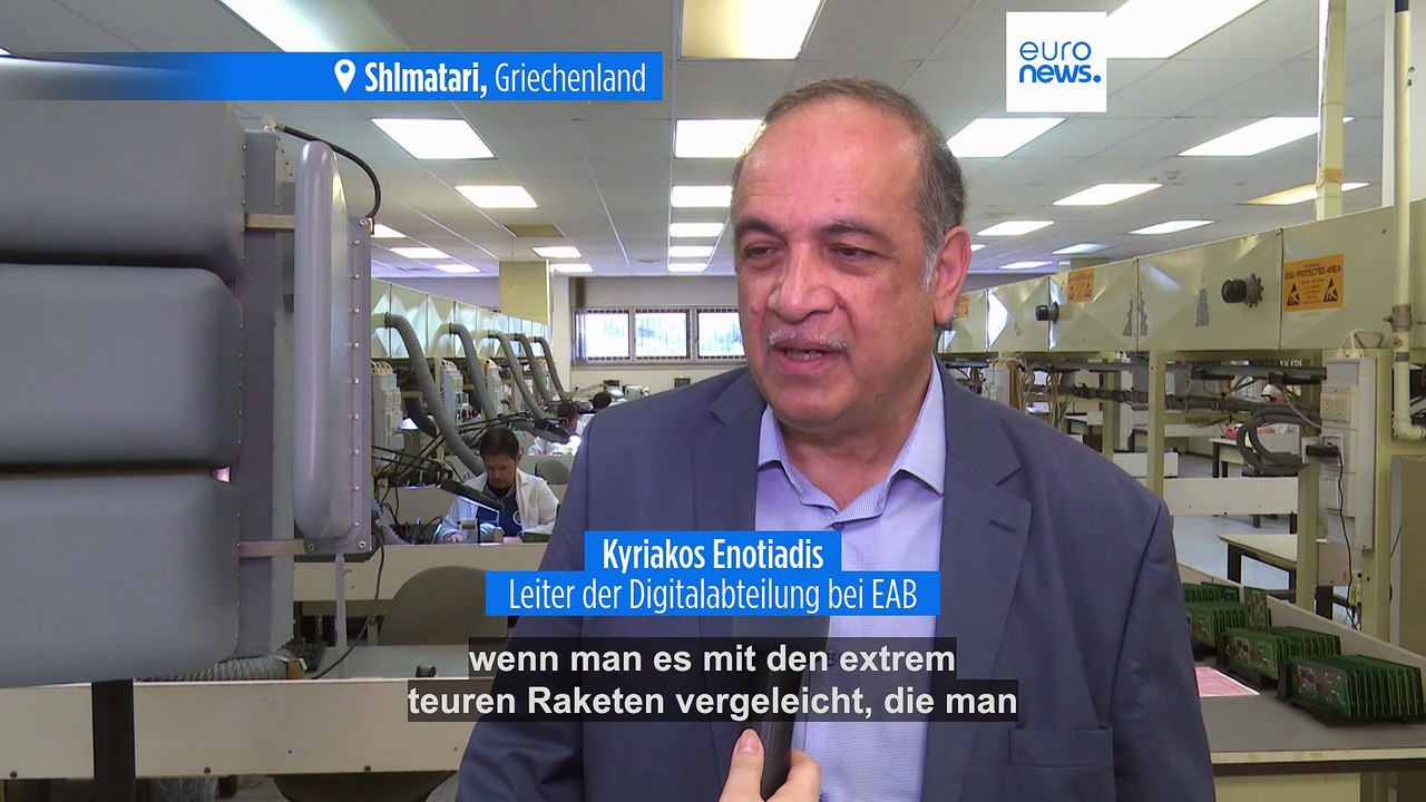 Griechenlands Anti-Drohnen-System Centaurus bietet kostengünstige Luftabwehr