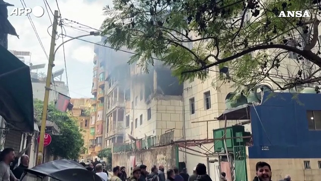 Libano, Israele intensifica i bombardamenti su Beirut