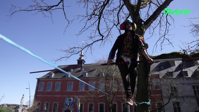 Des gueux dans les rues de Namur pour réclamer une assemblée citoyenne