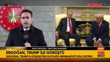 Cumhurbaşkanı Erdoğan, ABD Başkanı Trump ile görüştü