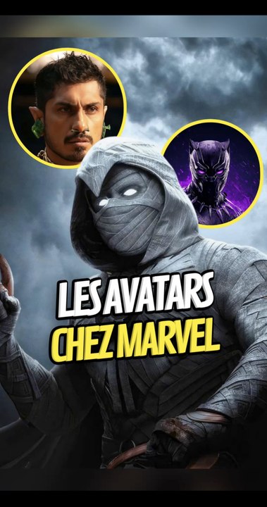 TU SAVAIS combien il y a d'AVATARS de DÉESSES dans le MCU? #avatar #marvel #moonknight #marvel #onregardequoi