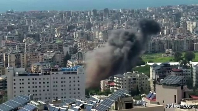 Massicci bombardamenti israeliani su Beirut, centinaia di morti