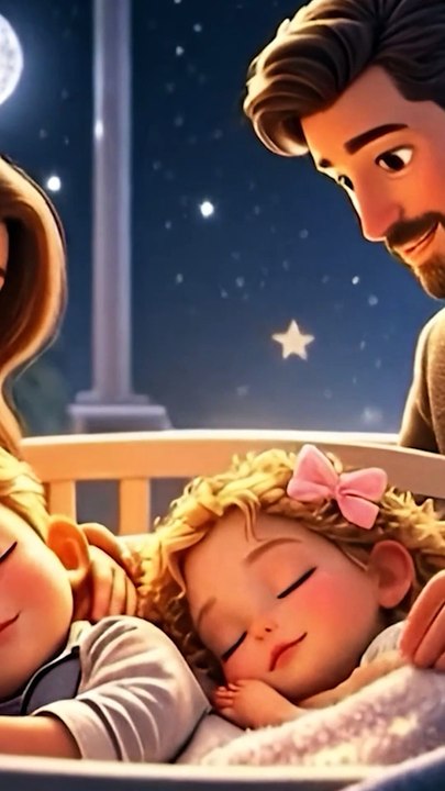 👉 👨‍👩‍👦💤 Bebek Ninnisi | Uyku Müziği 🌙 Anne Baba Ninnisi ✨Yıldızların Altında |🎬3.Bölüm #shortsvideo