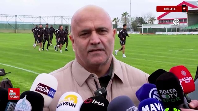 Recep Durul'dan Galatasaray maçı öncesi açıklamalar