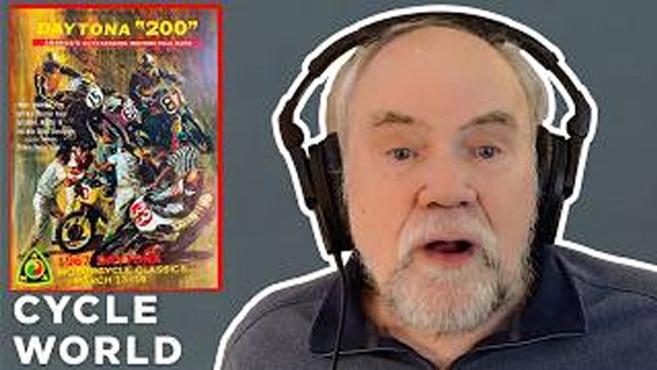 Stories of the Daytona 200 and 50 years of Superbike Racing!