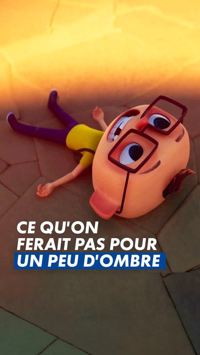Règle d’or : ne surtout pas énerver un nuage... À part si vous avez trop chaud ! ☁️ 😂