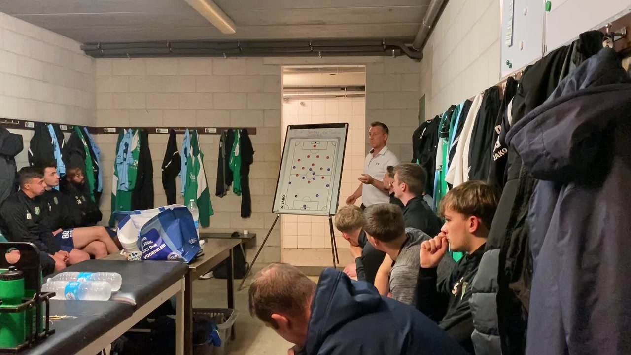 Dans l'intimité du vestiaire de Faimes (1)