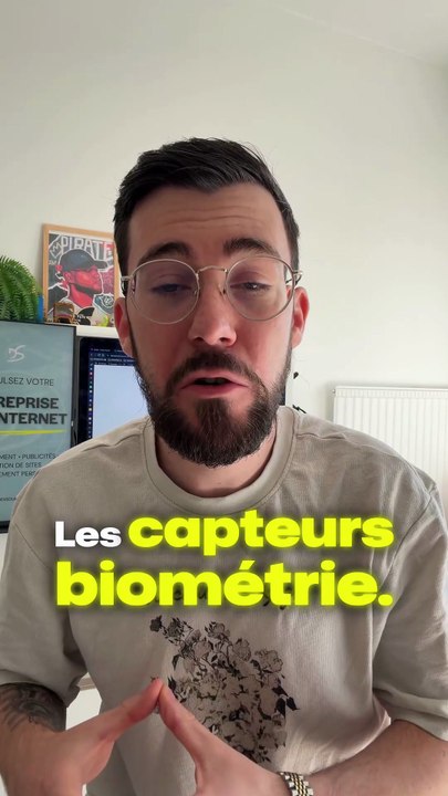 Capteurs biométriques : votre corps parle… et les boîtes écoutent.