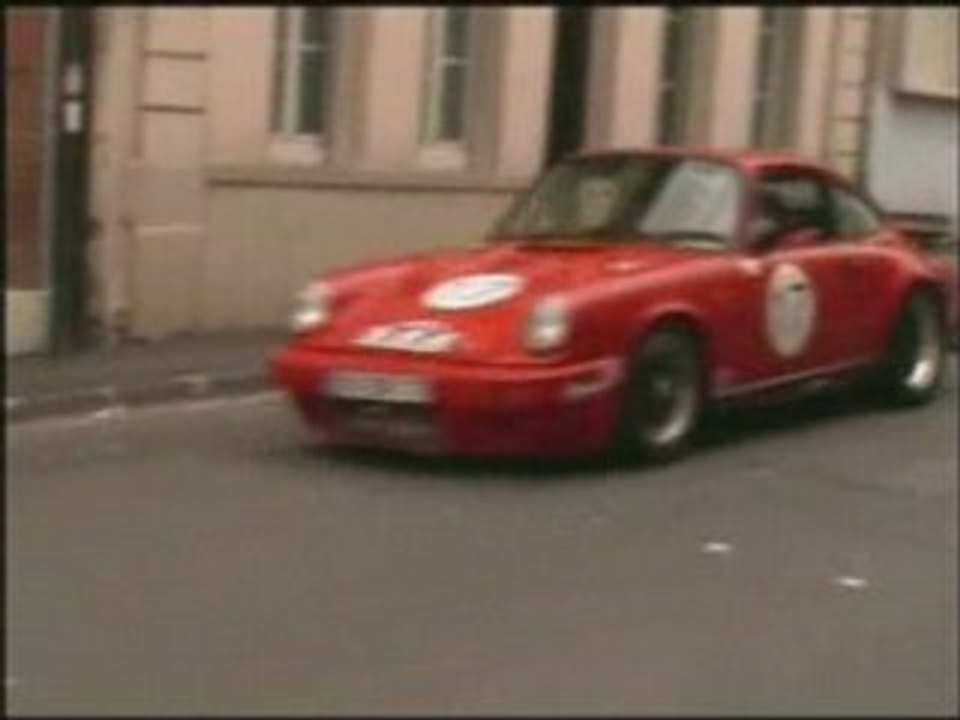 Montée historique de laon 2008