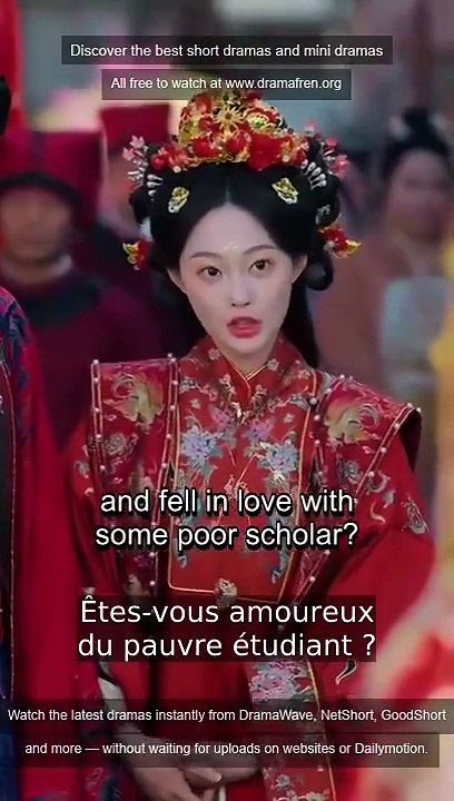 Sa princesse chanceuse a tout réparé | Film Complet en Français